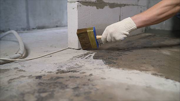 Crawl space vapor barrier installation in Bettsville, OH